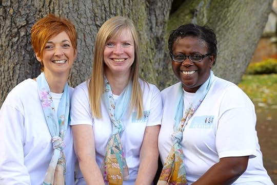 These are the creative ladies who started Birds of a Feather!