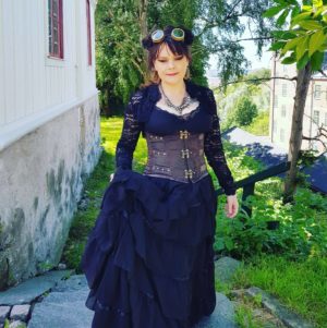 Författaren Lupina Ojala