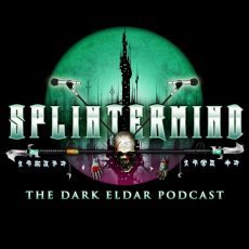 Logo for Splintermind - The Dark Eldar Podcast