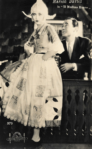Marion Davies and Owen Moore in The Red Mill (1927)