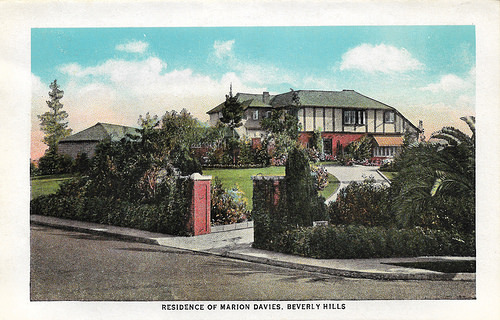 Residence of Marion Davies, Beverly Hills