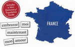 French magnetic poetry