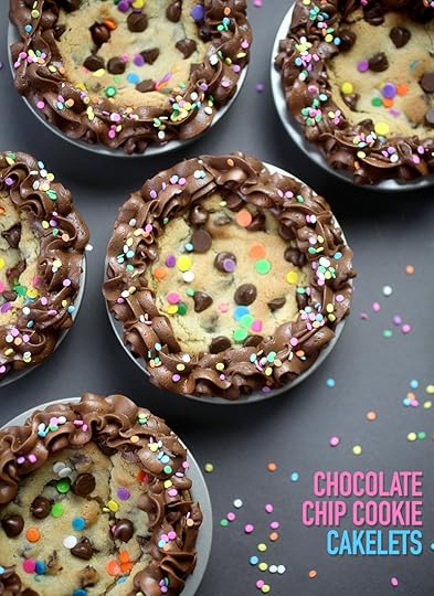 Chocolate Chip Cookie Cakelets