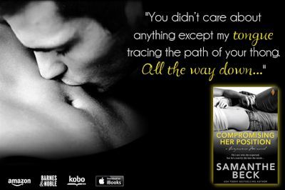 compromising her position samanthe beck