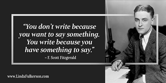 F. Scott Fitzgerald Quote