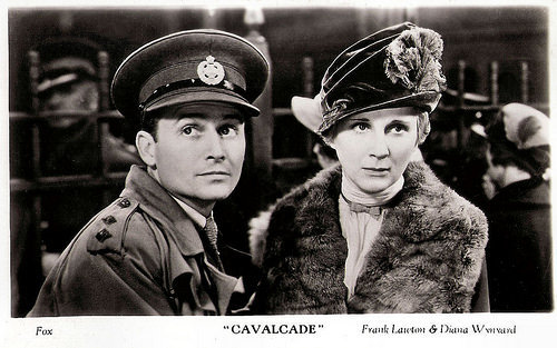 Diana Wynyard and Frank Lawton in Cavalcade (1933)