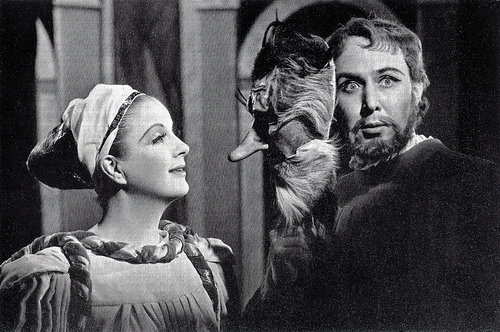 Diana Wynyard and Anthony Quayle in Much Ado About Nothing