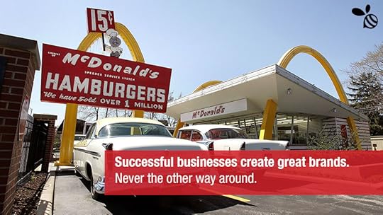 Successful business create great brands
