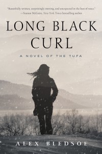 Long Black Curl cover