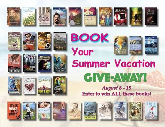 Book Your Summer Vacation Giveaway!
