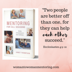 What to Do When You Don't Like Your Life Season? Find a mentor who has experienced it already and let her support and encourage you. Read some helpful tips on how to survive those unpleasant life seasons.