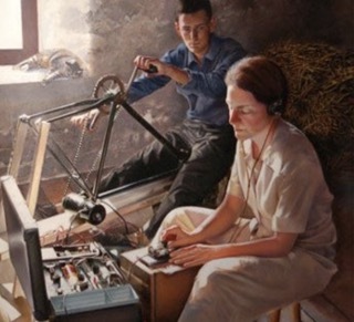 Female spies; At the Table of Wolves