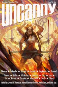 Uncanny Issue 13 cover