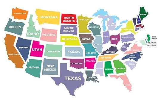 Map of United States