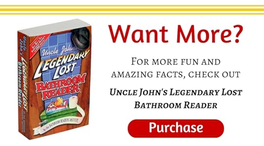 Uncle John's Legendary Lost Bathroom Reader