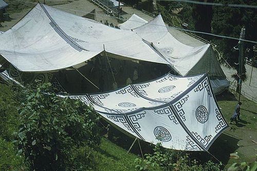 Lhamo Theatre Tents