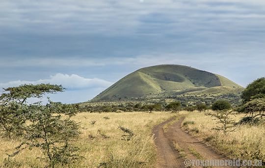 Caldera, ol Donyo Lodge in Kenya’s Chyulu Hills