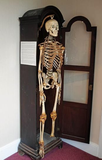 John Horwood's skeleton