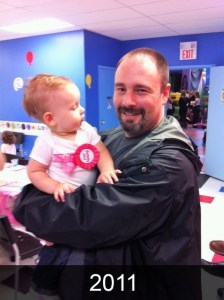 Rich Dlin before his journey to recovery