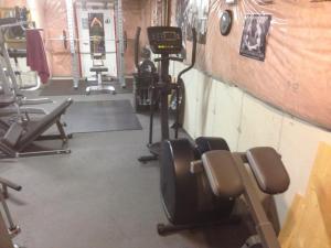 Cardio was a key element in recovery for Rich Dlin