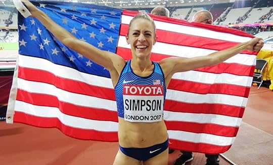 Simpson_Jenny_With_Flag_After_Silver_Medal_WCA_1500m_07-Aug-2017_Smaller_Jane_Monti