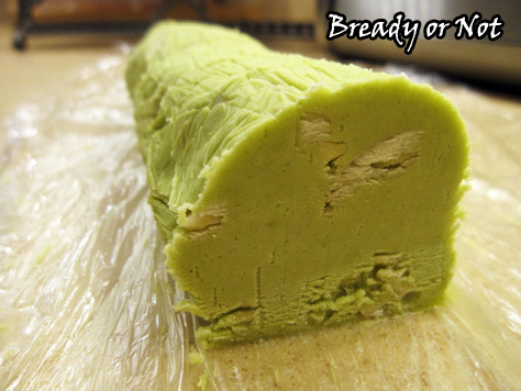 Bready or Not Original: Matcha (Green Tea) Almond Cookies 