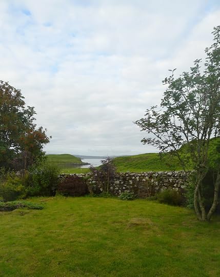 Loch Snizort on the Isle of Skye, south-east of Lewis in the Inner Eebrides