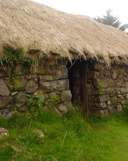 An old croft house on Skye