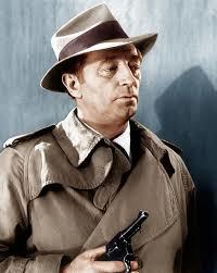 Robert Mitchum (100 years old on August 8) in