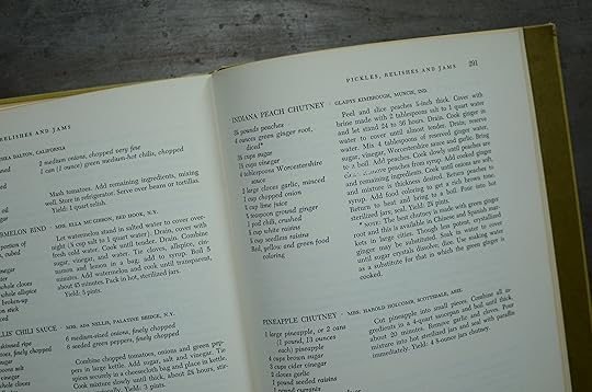 The original recipe for Indiana Peach Chutney