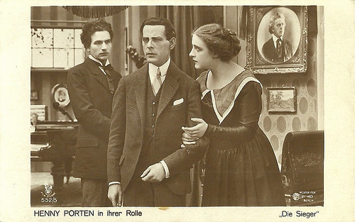 Henny Porten in Die Sieger