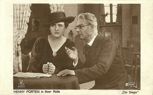 Henny Porten in Die Sieger