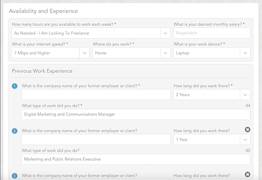 Outsourcely Review: Set-Up Process