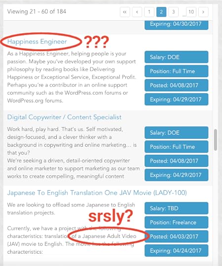 Outsourcely Review: Job Search