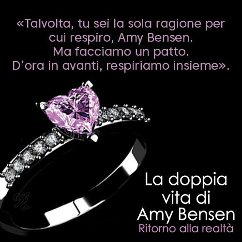La doppia vita di Amy Bensen. Ritorno alla realtà Lisa Renee Jones