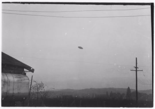 UFO sighting in Oregon (1950)