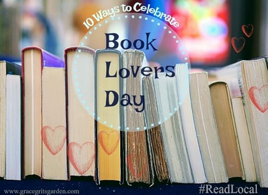 10 Ways to Celebrate Book Lovers Day
