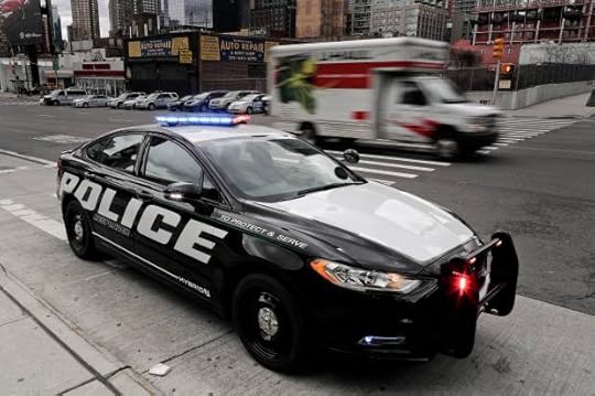 Ford Hybrid Police Car