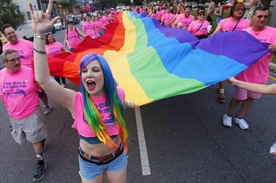 New Orleans Pride parade
