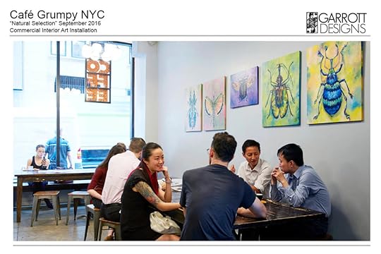 Cafe Grumpy Natural Selection Installation