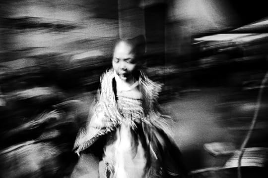 Andrew Tshabangu, Portrait of a Young Thwasa, from the series Bridges, 2008 Courtesy the artist and Gallery MOMO