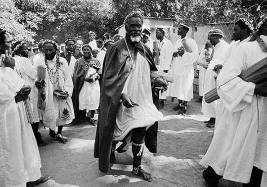 Andrew Tshabangu, Shembe Church Elders, from the series Bridges, 2008 Courtesy the artist and Gallery MOMO