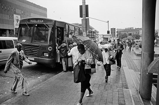Andrew Tshabangu, Naledi-Bree Street Bus, from the series City in Transition, 2004 Courtesy the artist and Gallery MOMO
