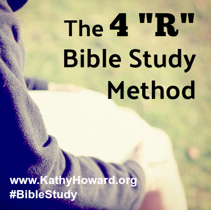Bible study method