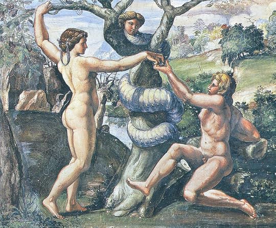 Adam and Eve are Tempted