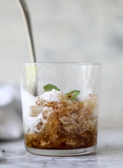 mojito coffee granita I howsweeteats.com