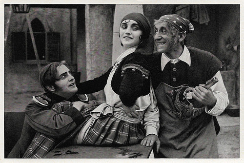 Harry Liedtke and Pola Negri in Carmen (1918)