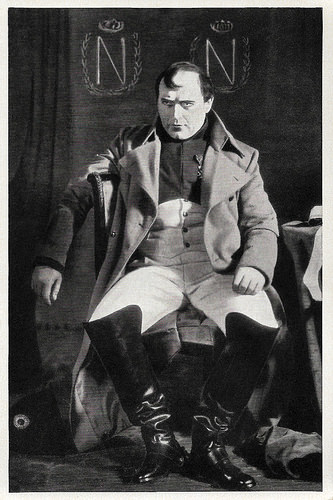 Werner Krauss in Napoleon auf St. Helena (1929)