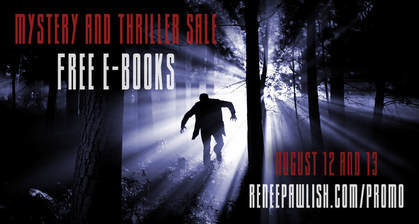 Free ebooks during 12 to 13 August 2017 via Team Mystery Thriller