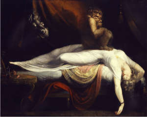 Henry Fuseli - The Nightmare